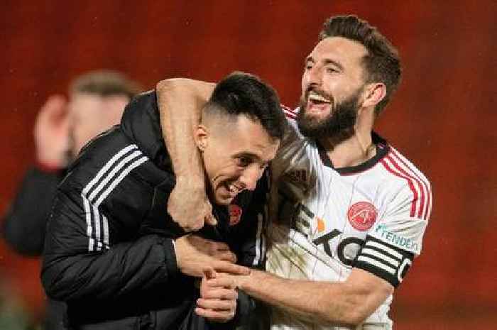 Why Aberdeen FC can't lean too hard on Bojan Miovski as Graeme Shinnie applauds new Dons 'insurance policy'