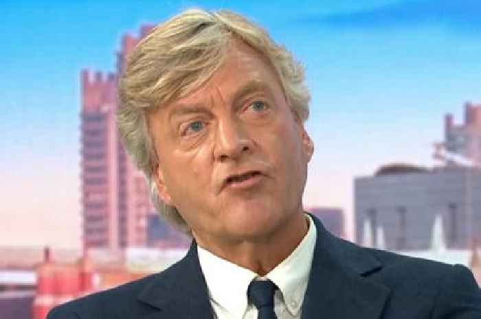 GMB's Richard Madeley abruptly halts interview to issue apology