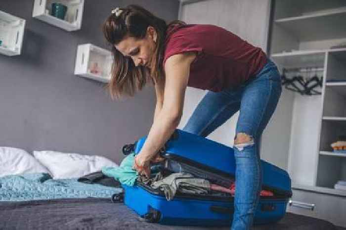 Holiday packing woes- over half of UK travellers will do anything to avoid creased clothes