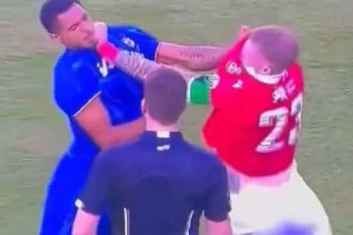 Wrexham boss breaks silence after Levi Colwill and James McClean Chelsea brawl