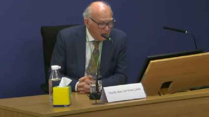 Ex-business secretary Vince Cable accepts 'share' of responsibility at Post Office inquiry