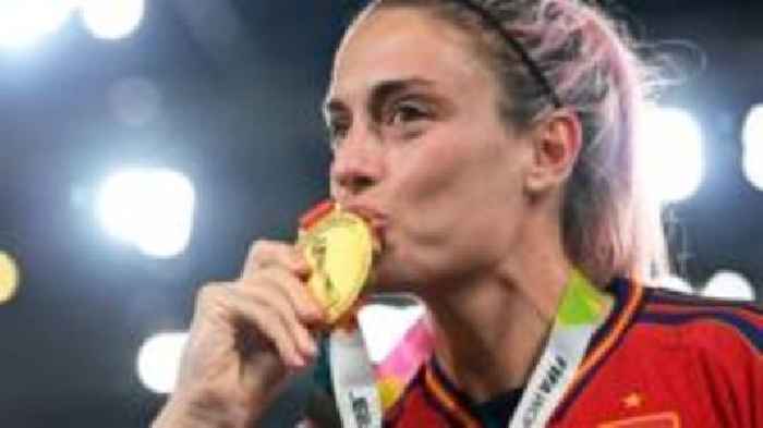 Spain's Alexia Putellas says Olympics are magical