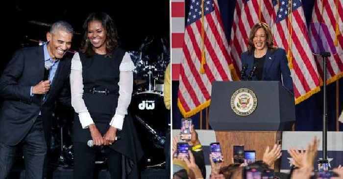 Barack and Michelle Obama Endorse Kamala Harris for President as Couple Is 'Confident' VP Can Beat Donald Trump in 2024 Election