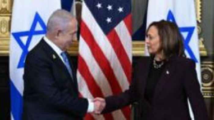 Harris tells Netanyahu 'it is time' to end war in Gaza