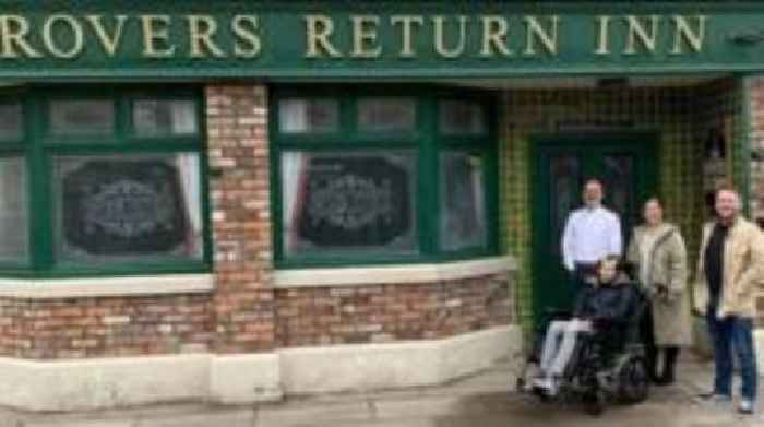 Corrie's MND storyline ‘shows love’ for Rob Burrow