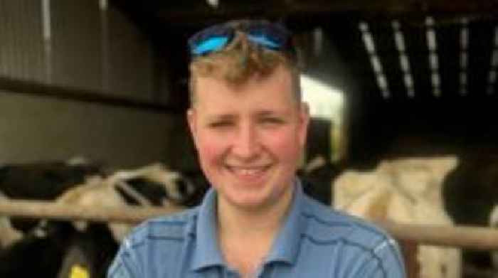 Young farmer 'lucky not to lose eye' after accident