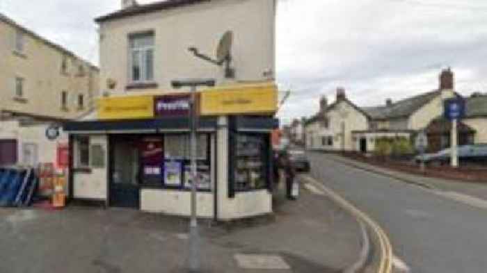 Man stabbed outside shop in Exeter