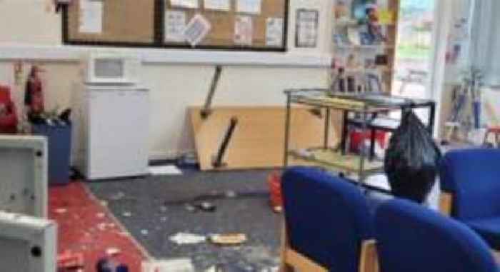Headteacher 'saddened' after vandals target school