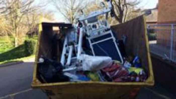 Community skip scheme aims to reduce fly-tipping