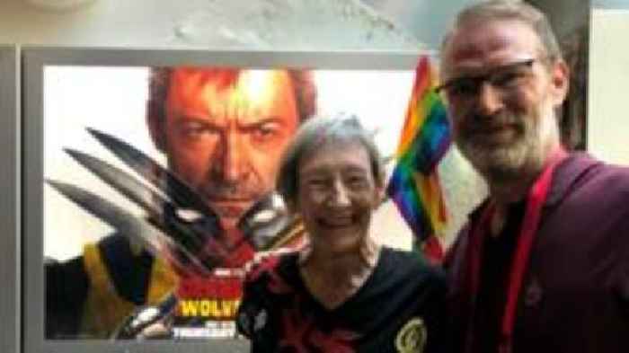'Mama Wolverine' watches new Jackman film in Norwich