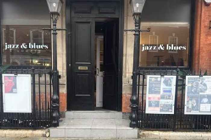 One of Derby's most popular Jazz clubs closes its doors after 'losing money hand over fist'
