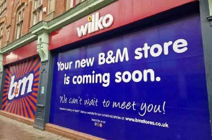 B&M opens new store in former Wilko in Derby city centre today