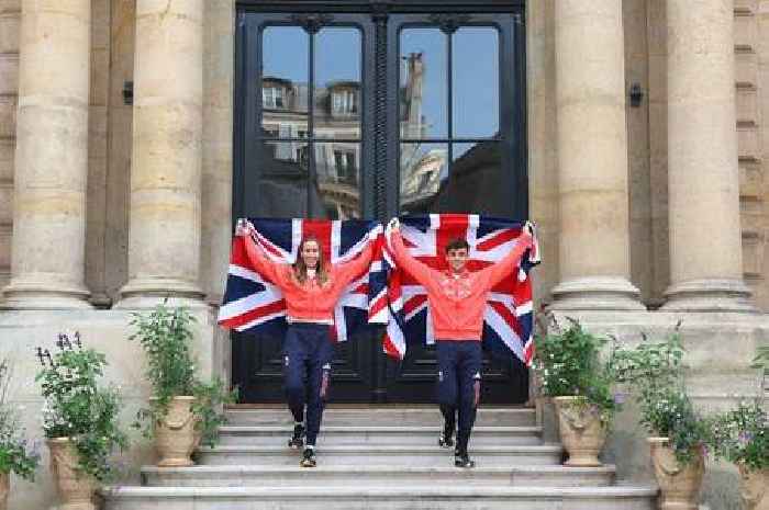 Tom Daley and Helen Glover relishing prospect of carrying flag at Paris Olympics opening ceremony