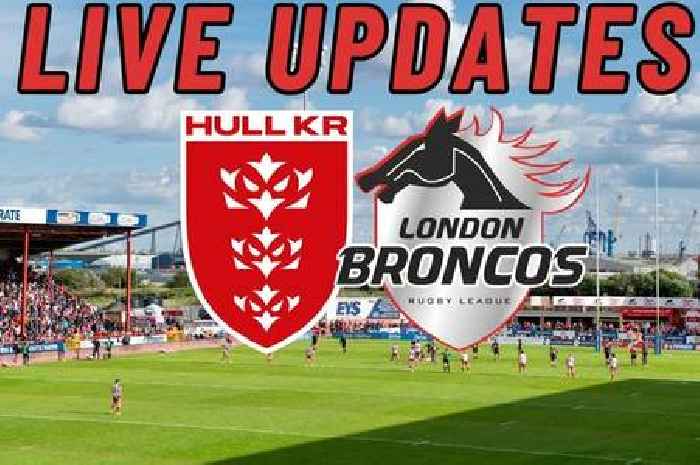 Hull KR v London Broncos live score updates: Team news and build-up