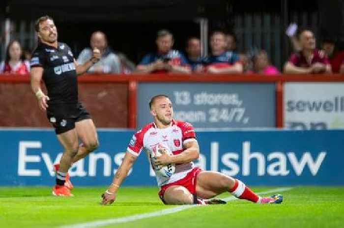 Mikey Lewis half-time speech has effect as Hull KR overcome battling London Broncos