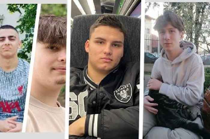 Heartbreaking tributes to four young men who died in crash near Cheltenham