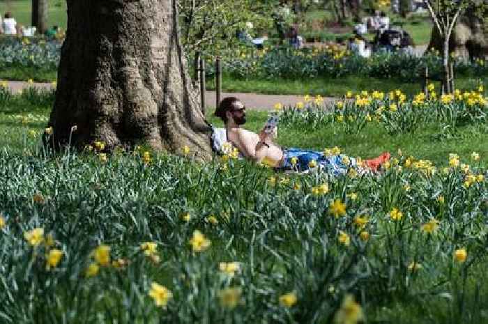 Temperatures set to soar in Leicester