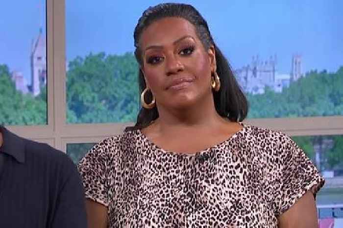 Alison Hammond announces 'my last day' on This Morning as she takes break from show