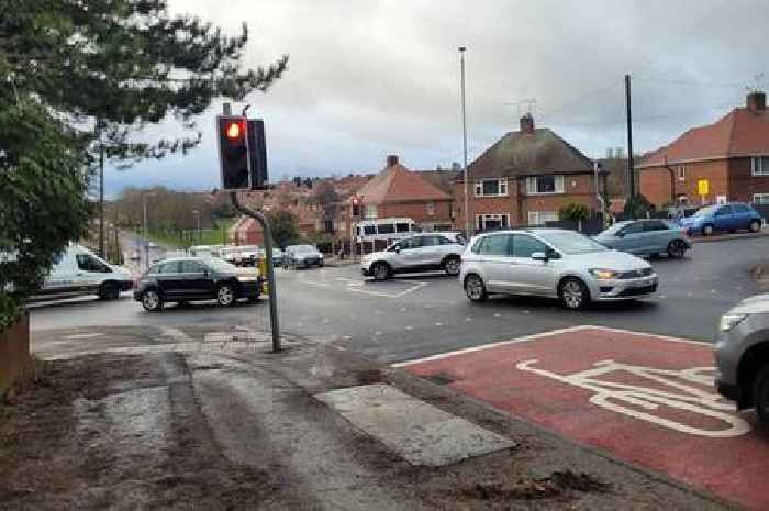 Arnold crash live updates as drivers face delays in Nottinghamshire town