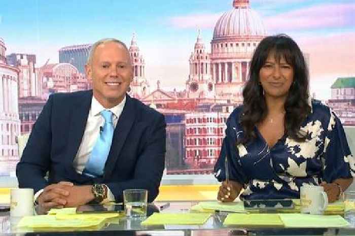 Good Morning Britain viewers say 'OMG' as they notice error minutes into show