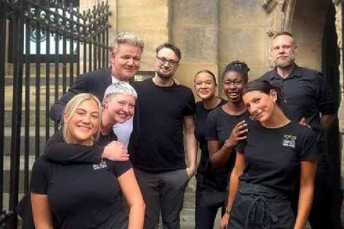 Gordon Ramsay back in Nottingham - and this time he says Iberico World Tapas is 'delicious'