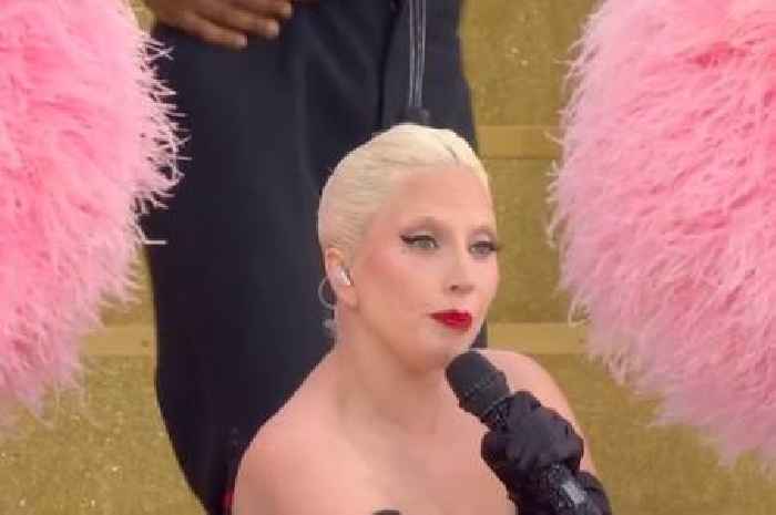 Lady Gaga defends her French-themed performance at the Olympics opening ceremony