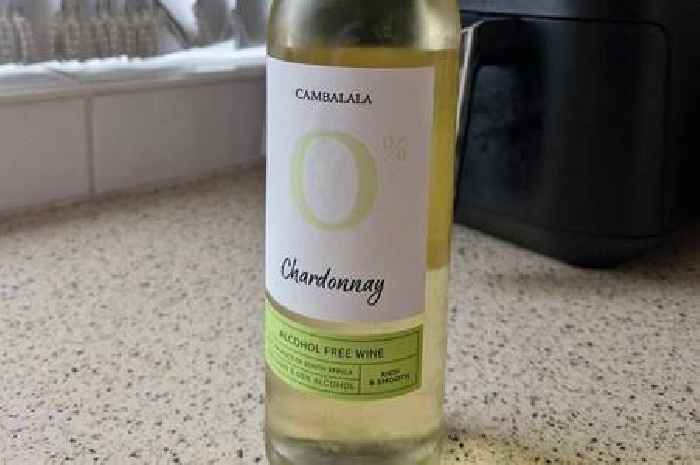 I bought Aldi's £2.99 white wine that's hangover proof - I was surprised