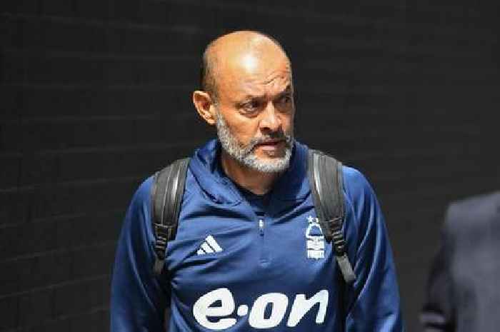 Nottingham Forest boss Nuno names team to face Elche in pre-season friendly