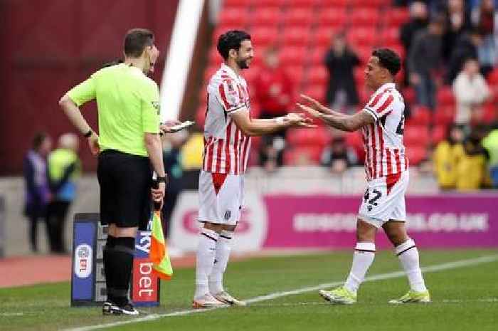 Stoke City carry out pre-season experiment as Steven Schumacher weighs up winger