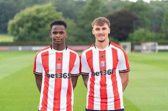 Stoke City confirm two new signings as Ryan Shawcross bolsters under-21s squad