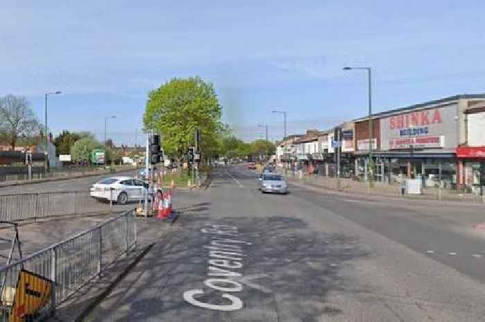 Coventry Road police incident live after 'serious collision' as motorists told to avoid area