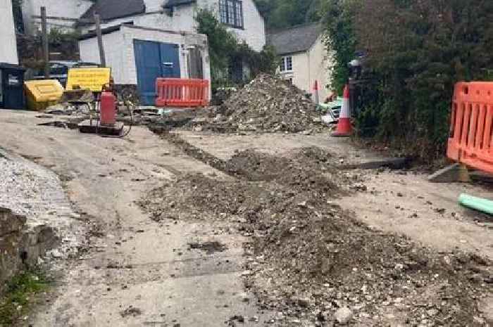 Broadband firm accused of going roadwork-wild in tiny village