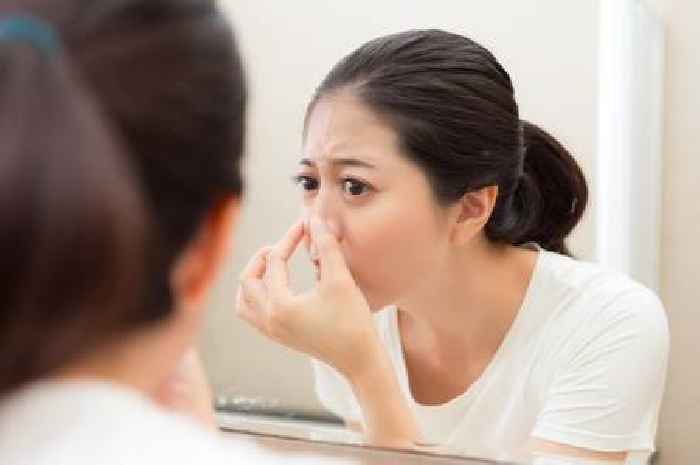 Doctor’s warning red flag symptom on tip of nose could result in blindness