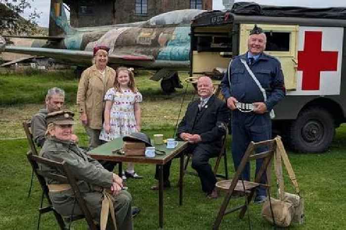 Dumfries Aviation Museum holds special military vehicle weekend