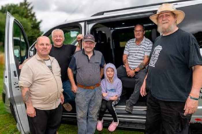Dumfries Veterans Garden back on the road with new vehicle