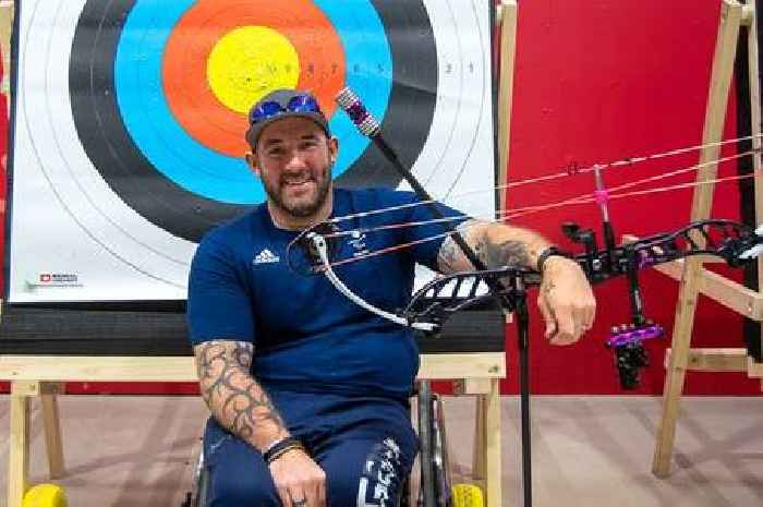 Dumfries archer set for third Paralympic Games in Paris
