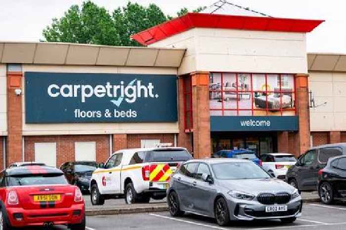 Dumfries branch of Carpetright one of just four Scottish stores spared the axe