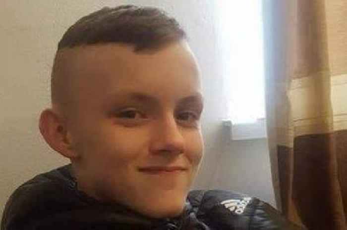 Family of murdered schoolboy stare down 'laughing' killers in court