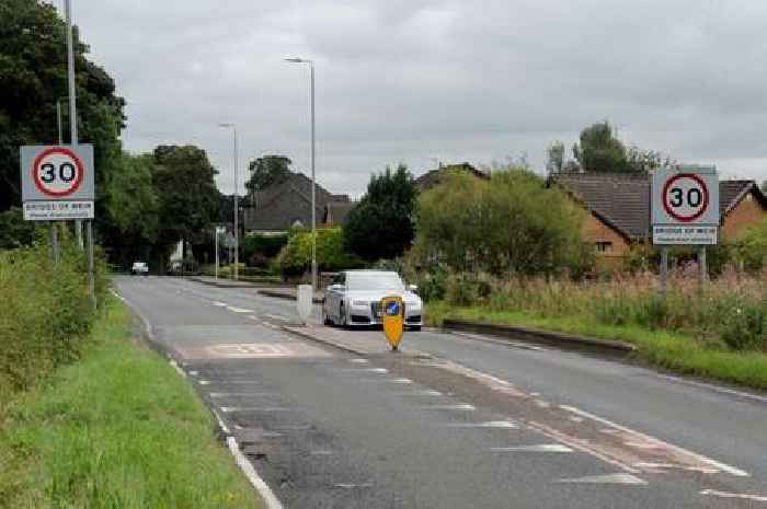 Permanent speed cameras 'the answer' to Bridge of Weir danger road, says councillor