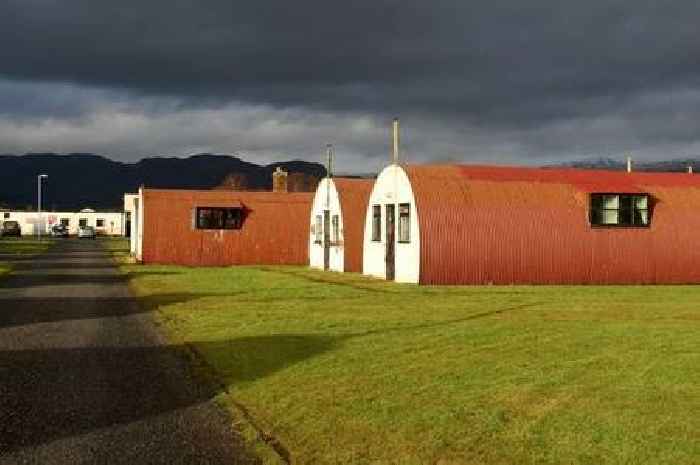 The Scottish prisoner of war camp built to hold the most high ranking Nazis