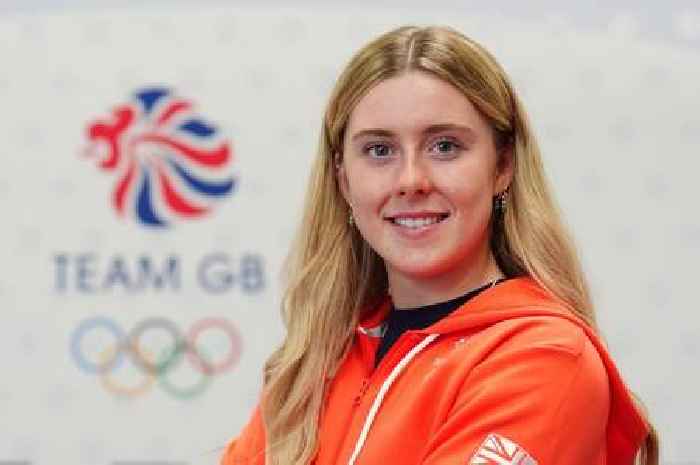 The Carmarthen woman who is already a world champion and widely tipped for Olympic glory