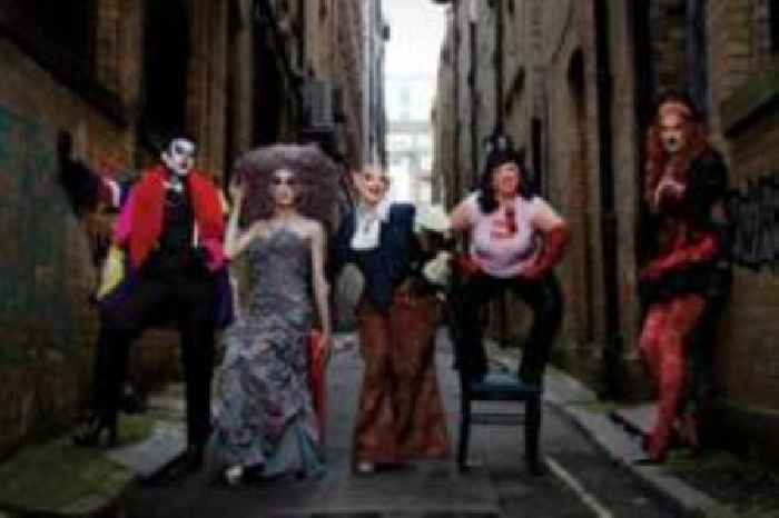 ‘My day in a Liverpool alley with 35 drag queens’