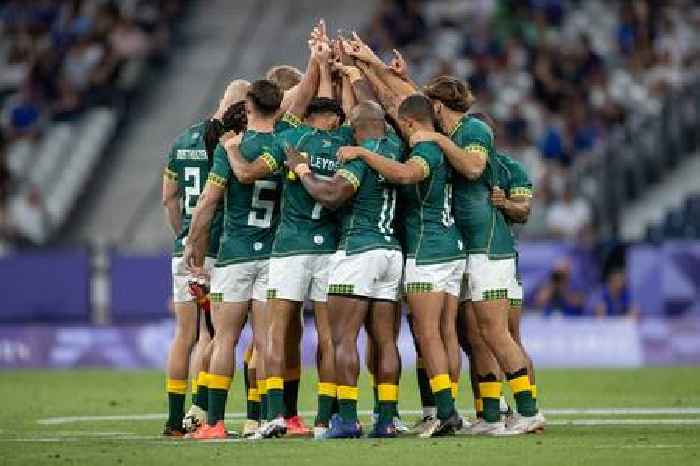 Sport | 'I'd love to take away Olympic gold from France in France': Kyle Brown on Blitzboks' semifinal