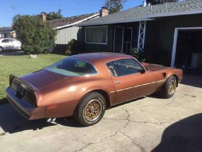1978 Pontiac Trans Am Owned by 