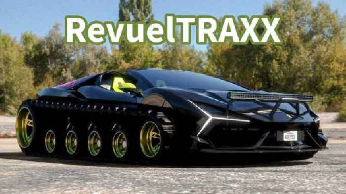 Lamborghini Revuelto on Tracks Makes the Huracan Sterrato Look Like a Toy