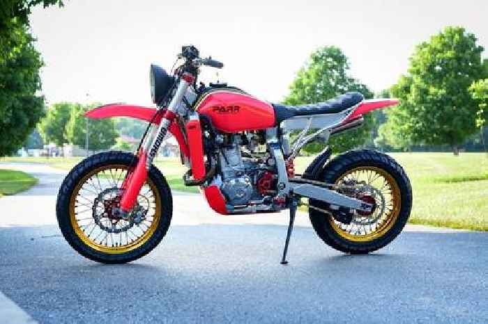 One-Off Honda XR650R Is a Parts Bin Special of Sorts, Looks Ready for Off-Road Fun