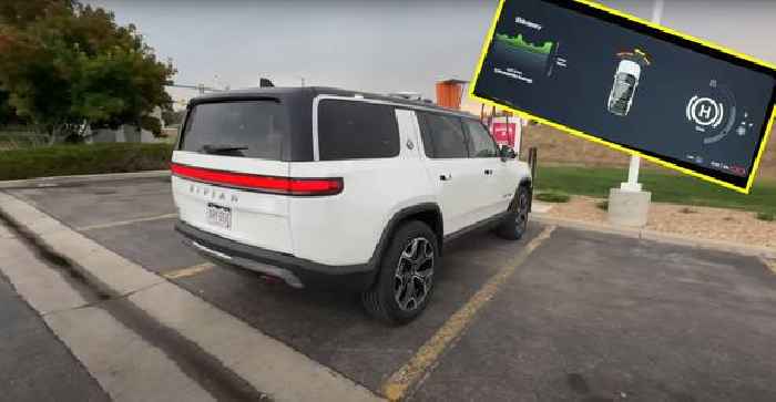Rivian's New Entry-Level R1S Aces the 70-Mph Highway Range Test