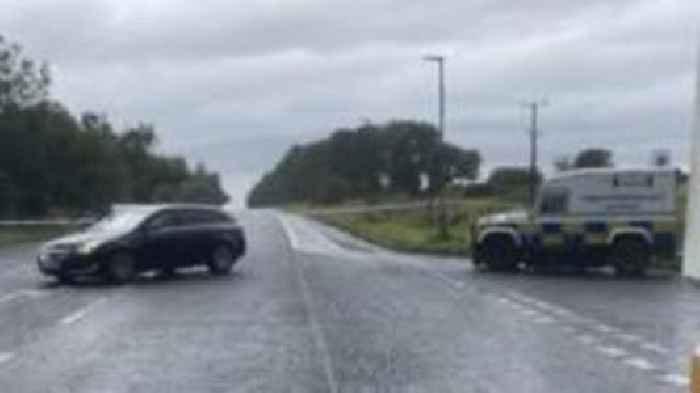Officers remain at scene of security alert near Dungiven