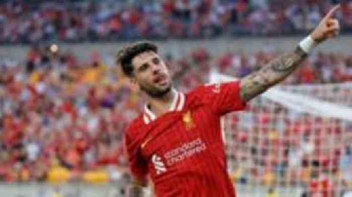 Szoboszlai goal gives Slot first win as Liverpool boss