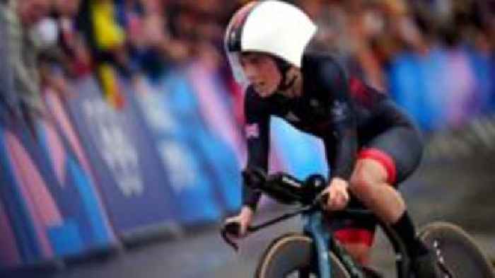 GB's Henderson wins Olympic time trial silver